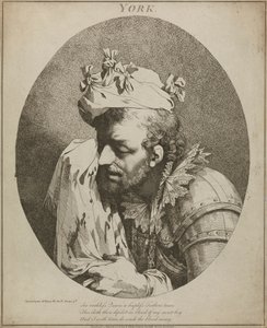 York, "Enrico IV", Parte II, Atto V, Scena IV da John Hamilton Mortimer