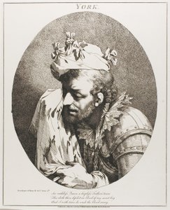 York, da Dodici personaggi di Shakespeare da John Hamilton Mortimer
