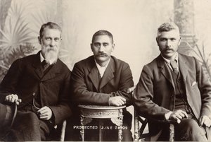 William Australia Graham, Re Mahuta Tawhaio e Tahuna Heirangi, giugno 1898