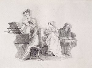Una serata musicale da John Harden