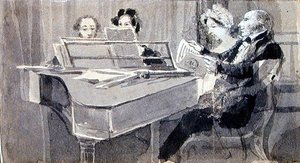 Una serata musicale