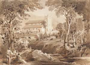 Chiesa di Ambleside, Cumbria da John Harden