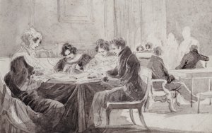 Una serata a casa da John Harden