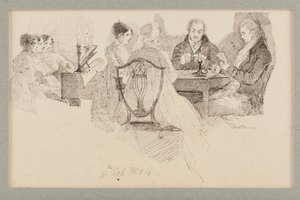 Intrattenimento serale, 1804 da John Harden