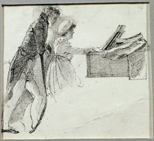 Al pianoforte da John Harden
