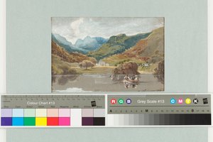 Brathay Hall, 1808 da John Harden