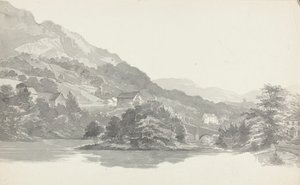 Ponte, Distretto dei Laghi, Cumbria da John Harden