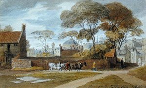 Calton Hill, Edimburgo - La Register House da John Harden