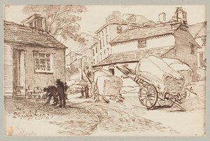 Carri ad Ambleside, Cumbria, 1823