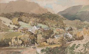 Clappersgate, 1812 da John Harden