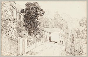 Clappersgate, 1823 da John Harden