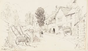 Clappersgate, 1823 da John Harden