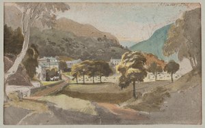 Campi fuori Brathay, 1812 da John Harden