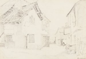 Hawkshead, Cumbria, 1807 da John Harden