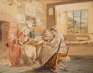 Interno, Brathay Hall da John Harden