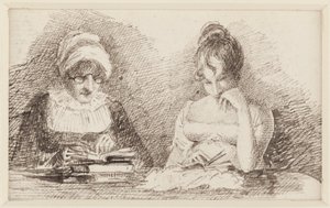 Jessy e la Signora H, 1806 da John Harden