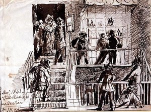 McGills Print Shop, Edimburgo da John Harden