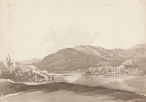 Lodge Greco di Mr Curwen, Lake Windermere da John Harden