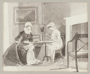 Mrs H, Jessie e la giovane Sophia