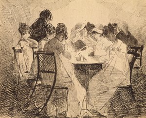Festa a Dublino, 1809 da John Harden