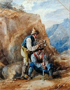 Lavoratori della cava da John Harden