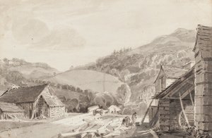 Skelwith, 1821 da John Harden
