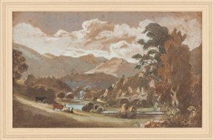 Skelwith, Lake District, Cumbria da John Harden