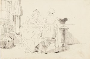 In attesa a Whitehaven, 1811 da John Harden
