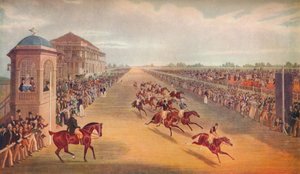 Corsa per il Great St. Leger Stakes, 1836, 1837 da John Harris