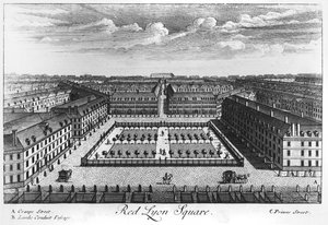 Piazza Red Lyon