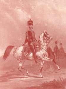 8° Dragoni Leggeri Reali Irlandesi, c1820-1870, 1909 da John Harris Junior