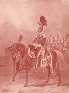 Ufficiale, Bombay Lancers, c1820-1870, 1909 da John Harris Junior