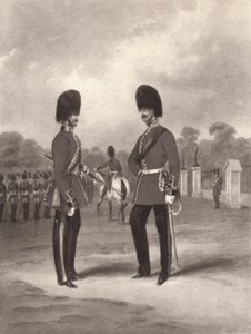 Scots Fusilier Guards, c1820-1870, 1909 da John Harris Junior