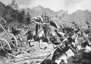 Basilio II alla battaglia vicino a Setaina