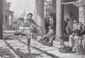 Costernazione ad Atene dopo il disastro siciliano da John Harris Valda