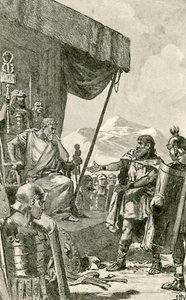Il coraggio vince il rispetto da John Harris Valda