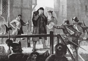 La grazia di Griffenfeldt sul patibolo da John Harris Valda
