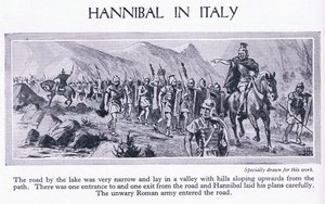 Annibale in Italia, c.1950