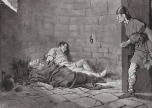 Imprigionamento e morte dei duchi Erik e Valdemar da John Harris Valda