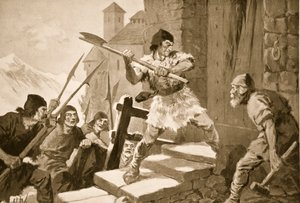 Rivolta del popolo di Appenzell e San Gallo da John Harris Valda