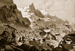 La Battaglia del Kosovo da John Harris Valda