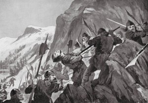 La battaglia di Morgarten da John Harris Valda
