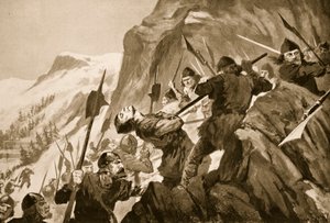 La battaglia di Morgarten da John Harris Valda