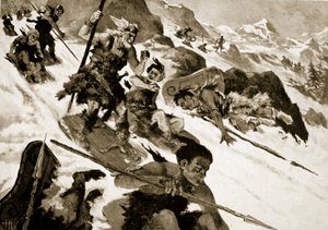 I Cimbri nelle Alpi da John Harris Valda
