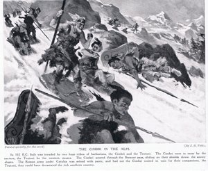 I Cimbri nelle Alpi