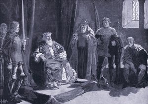 Il Parlamento di Owen Glendower da John Harris Valda