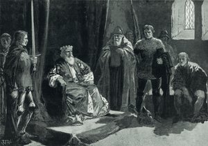 Il parlamento di Owen Glendower da John Harris Valda
