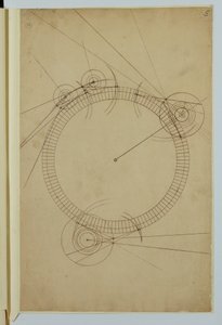 Disegni per il manoscritto da John Harrison