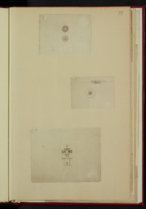 Disegni per il manoscritto da John Harrison