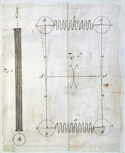 Pendolo a griglia progettato per la costruzione di orologi di precisione a cassa lunga